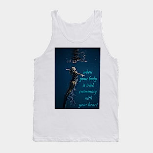 Love swimming Tank Top